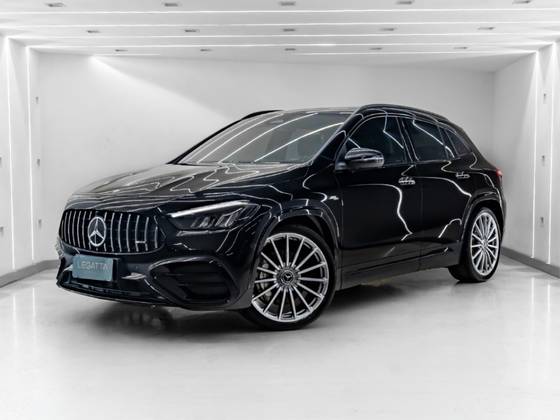 MERCEDES-BENZ GLA 35 AMG 2.0 MHEV 4MATIC SPEEDSHIFT MERCEDES-BENZ GLA 35 AMG 2.0 MHEV 4MATIC SPEEDSHIFT